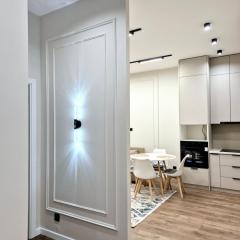 Евродвушка вблизи ЦМиД, Хан шатыра