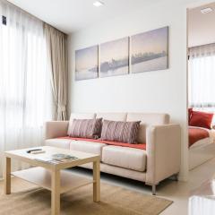 Superb two-bedroom in downtown Pattaya