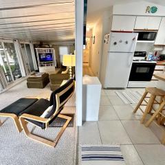Your Private Bungalow 1b1b beach bungalow on a spacious corner lot