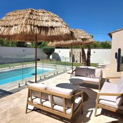 Maison moderne Côte Bleue, Proche mer