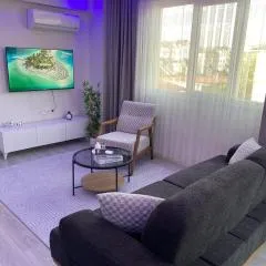 Comfortable, stylish, centrally located apartment