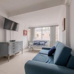 beautiful apartment by the beach