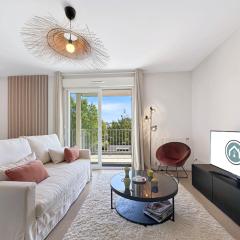 Beau T2 recent, terrasse parking 4 pers