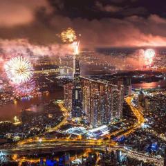 LUNA Apartment - Luxury Residence Landmark 81 Area