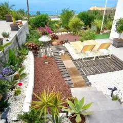 Villa con increíbles vistas al océano y la Gomera