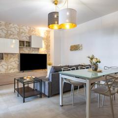 Relaxing Family Apt 250m from Beach & Free Garage