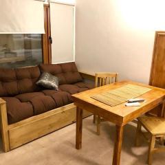 Refugio acogedor a pasos del Cerro Catedral