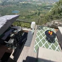 Stalla suite con living esterno vista mozzafiato