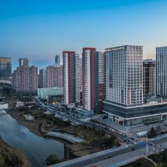 Atour Hotel Qingdao West Coast City Balcony