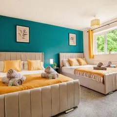 Central Blue Haven Retreat Free Parking 8ppl!