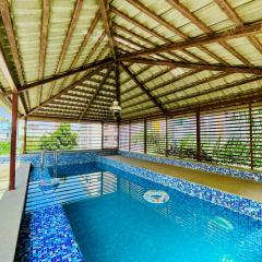 Lagoon Luxe 4BHK Luxury Terrace Pool Villa with Private Theatre & Pool Table by Spacez