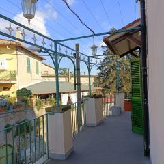 La terrazza sul Borgo di Quadroni