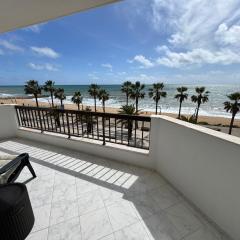 Beachfront Sea View 2BR Apartment in a prime location