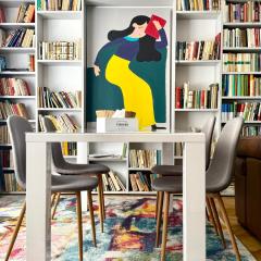 Alexander library apartment