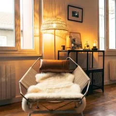 Le Lavoisier - Appartement spacieux - Esprit loft
