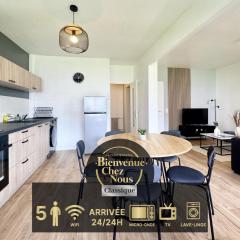 Chamalières Appartement moderne pour 5 personnes