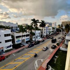 South Beach and Collins, Parking included