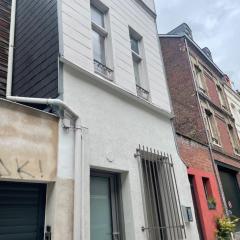 Maison hypercentre Rouen avec parking