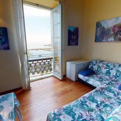 Studio avec mezzanine face mer, Wifi inclus, animaux admis - FR-1-196-289