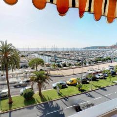 Studio rénové face mer avec terrasse, clim, wifi et proche commodités à Menton - FR-1-196-167