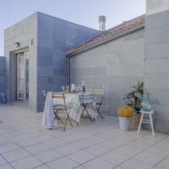 BleuMaison-Atico Sanxenxo en Playa Silgar