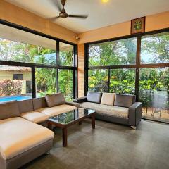 Elephant House Luxury Villa with Curve Pool-Colossal Garden-Panoramic View