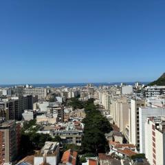 Panoramic view of Copacabana