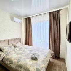 New apartment with smart TV