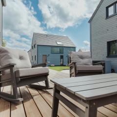 NEU "Rügen Resørt Sagard" großzügiges, gemütliches Familienhaus "Alva" mit Terrasse
