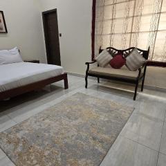 Two bedroom furnished apartment in Main Shahrah e Faisal Karachi