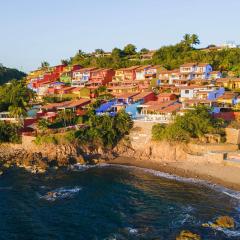 Oceanview Villa in Casitas de las Flores, Careyes