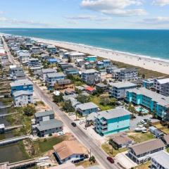 The Surf Spot. Pup friendly, a Pool, and the Ocean