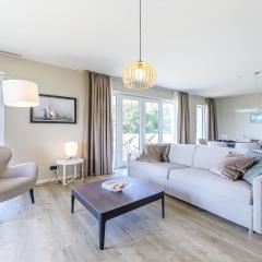 5 Sterne Ferienwohnung Strandidylle mit großer Terrasse