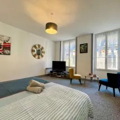 Le Studio du Chateau - Center of Carentan