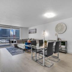 Elegant 1 BR Retreat in Brickell With Free Parking