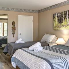 Tremblant Retreat, Gamming, Fireplace & Free WiFi, Parking