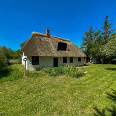 Stråtækt Bondehus Fra 1877 På Langeland