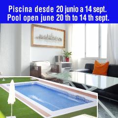 Triana, Lovely Flat+Pool
