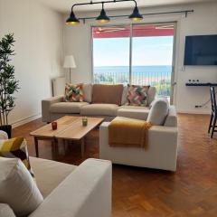 Splendid T6 Panoramic sea view Free Parking