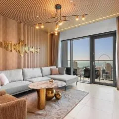 Ultimate Marina Luxury, Stunning 2BR Retreat