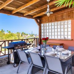 Arguineguín Villa Hot Tub, BBQ & Views