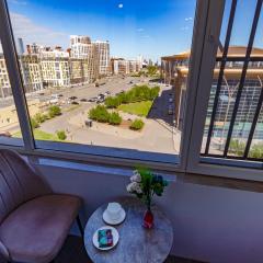 Уютные апартаменты рядом с Barys Arena