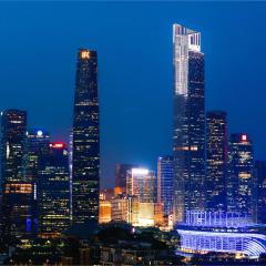 Echarm PLUS International Hotel Zhujiang New Town Wuyangcun Metro Station - Free Deliver Service to Canton Fair Complex During Canton Fair Period