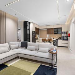 GR-Elegant 2BR Apartment near KAFD - Prime Location