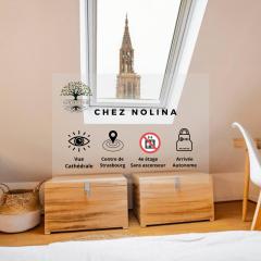 Nid cosy au centre ville, vue magique cathédrale