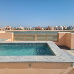 El Gouna - 3 Bedroom - Rooftop-Pool - Ancient Hill
