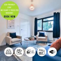 3 Bedroom Home By Littlepiggyrentals Short Lets & Serviced Accommodation With WiFi & Free Parking