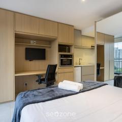 Studio Moderno a 450m do Metrô – ISM0806