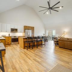 Walk to Sebago Town Beach Luxe Townhome with Grill