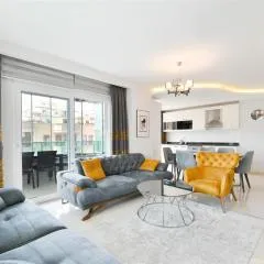 Akar Modern 2-Bedroom Apartment in Mahmutlar, Steps from sea